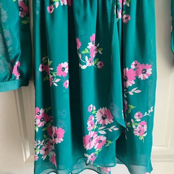 Altar’d State Long Sleeve Floral Dress - Picture 5 of 5